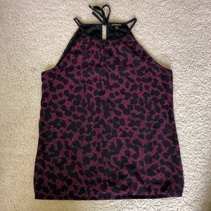 Express halter tank top✨